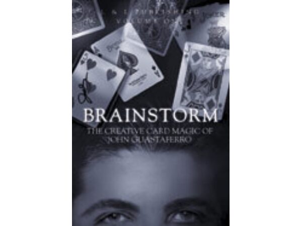 Brainstorm Vol. 1 by John Guastaferro - DVD