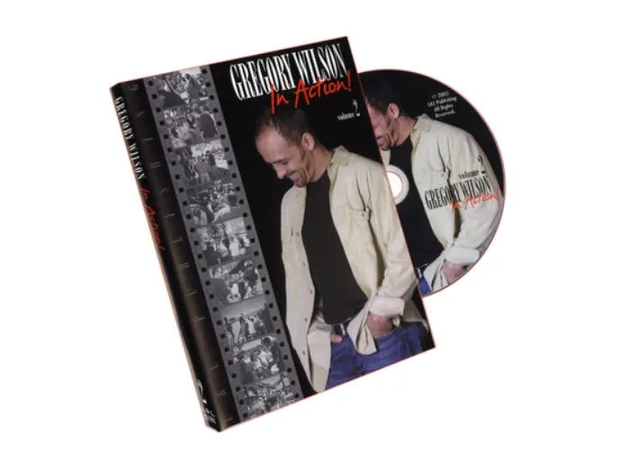 In Action Volume 2 by Gregory Wilson - DVD