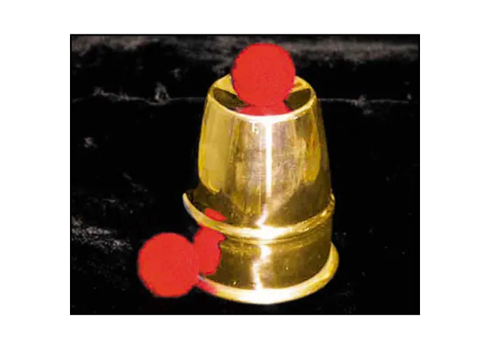 Chop Cups Brass by Uday - Trick