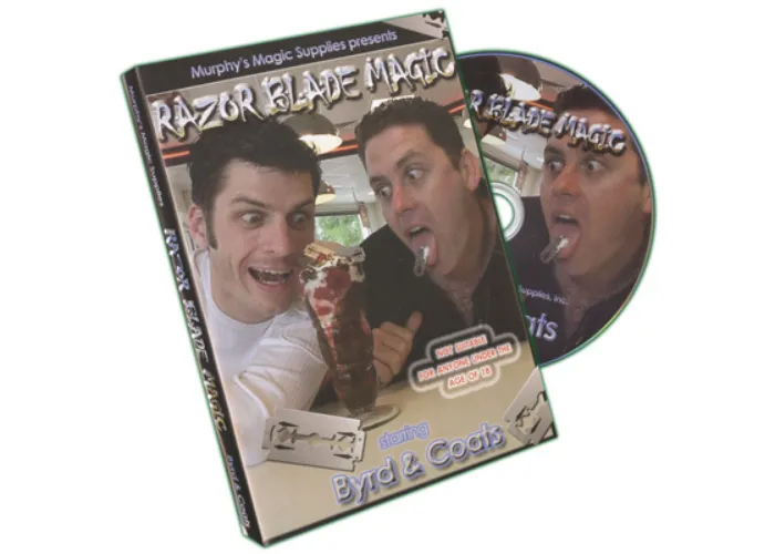 Razor Blade Magic by Byrd & Coats - DVD