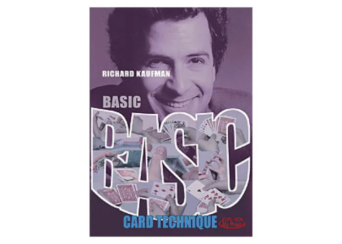 Basic Basic Card Magic by Richard Kaufman - DVD