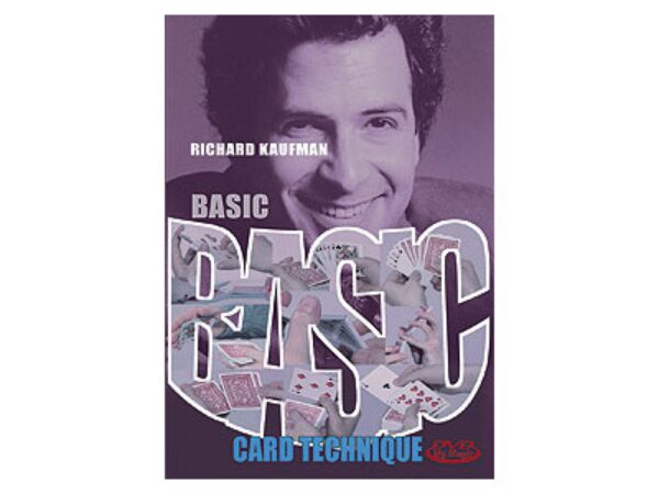 Basic Basic Card Magic by Richard Kaufman - DVD