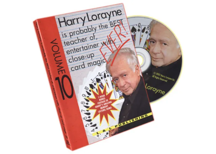 Lorayne Ever! Volume 10 - DVD