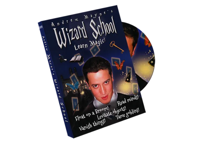 Wizard School by Andrew Mayne - DVD