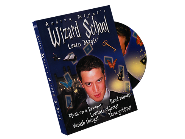 Wizard School by Andrew Mayne - DVD