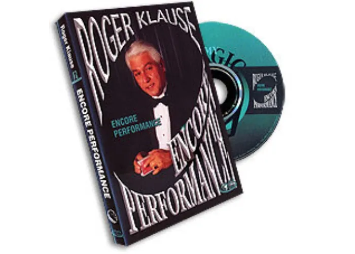 Encore Performance by Roger Klause - DVD