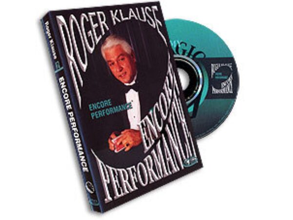 Encore Performance by Roger Klause - DVD