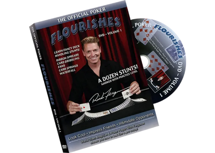 Flourishes by Rich Ferguson - DVD