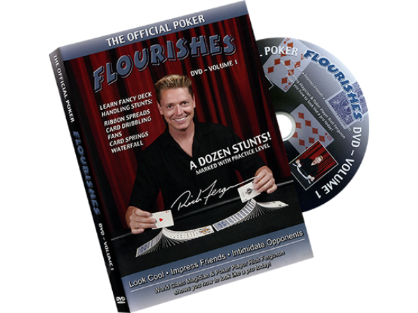 Flourishes by Rich Ferguson - DVD