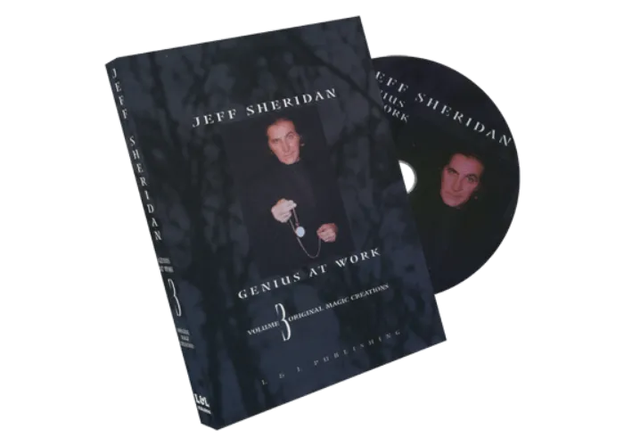 Jeff Sheridan Genius at Work Volume 3 Original Magic DVD