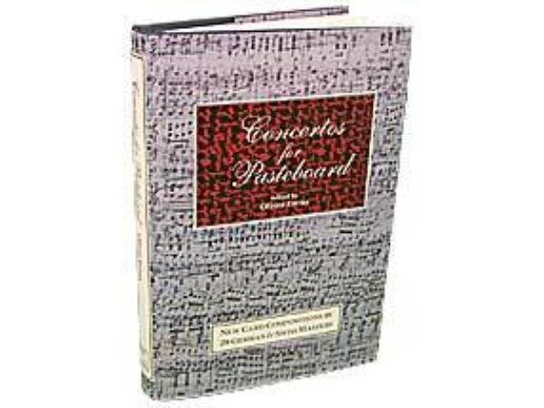 Concertos For Pasteboard - Book