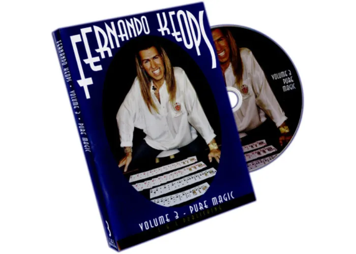 Pure Magic 3 by Fernando Keops - DVD