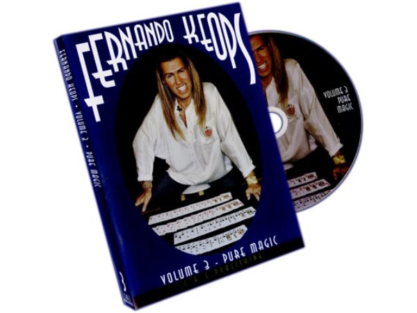 Pure Magic 3 by Fernando Keops - DVD