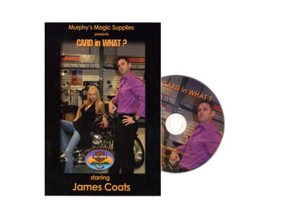 Card in What? James Coats, DVD