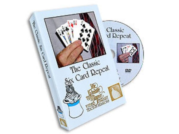 Six Card Repeat Greater Magic Teach In, DVD