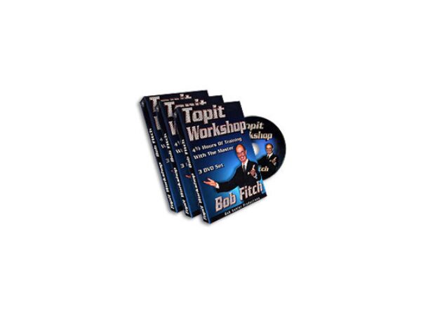 Topit Workshop (3 DVD Set)  by Bob Fitch - DVD