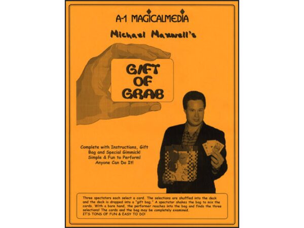 Gift Of Grab by Michael Maxwell - Trick