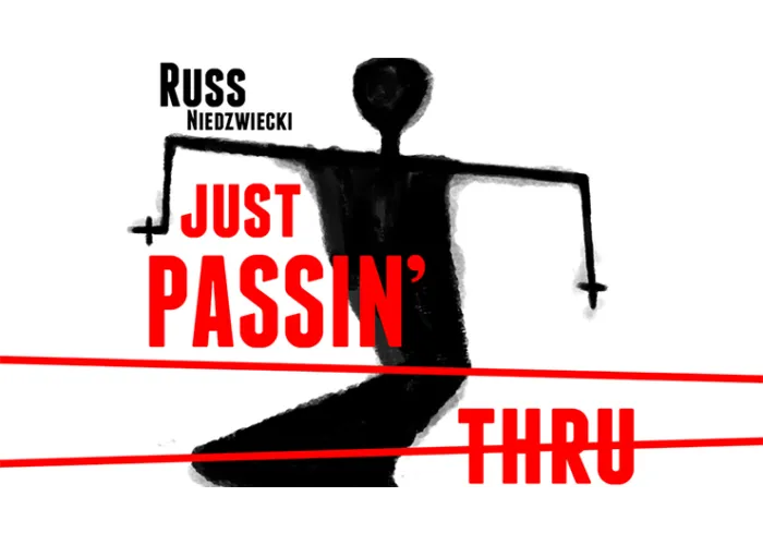 Just Passin' Thru Trick by Russ Niedzwiecki