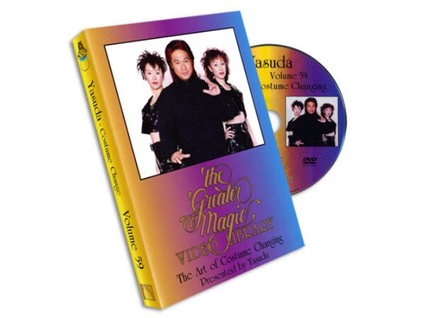 Art of Costume Changing (Yasuda) Greater Magic #59 -DVD