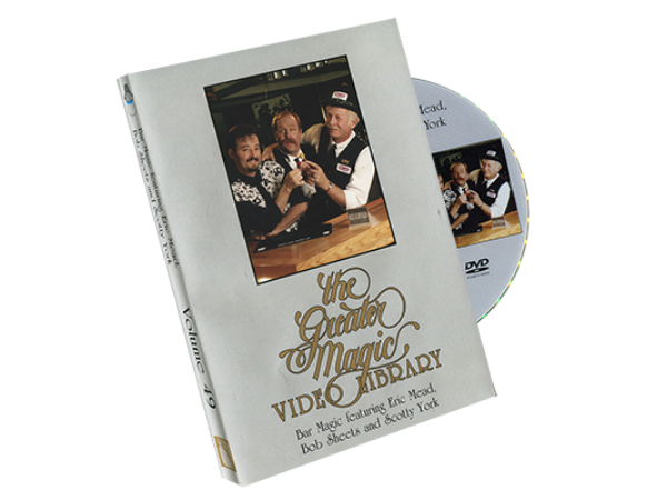 Greater Magic Video Library Vol 49 Bar Magic - DVD