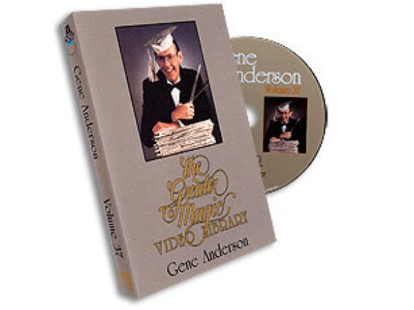 Greater Magic Video Library Volume 37 Gene Anderson - DVD