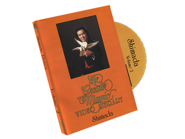 Greater Magic Video Library Vol 2 Shimada - DVD