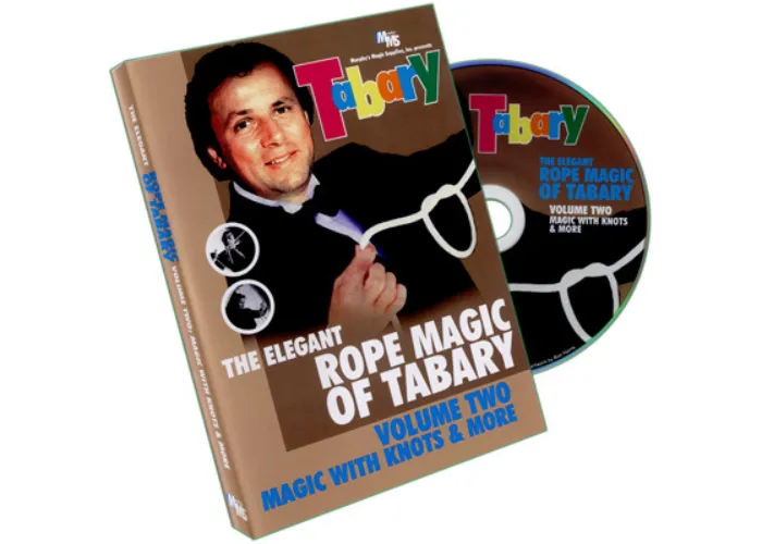 Tabary Elegant Rope Magic #2 by Murphy's Magic Supplies, Inc. - DVD