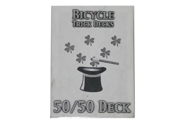 50/50 Decks Bicycle (Blue)
