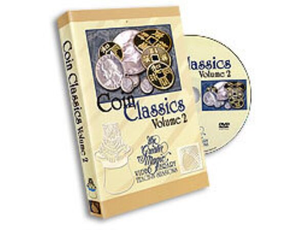 Coin Classics Greater Magic- #2, DVD