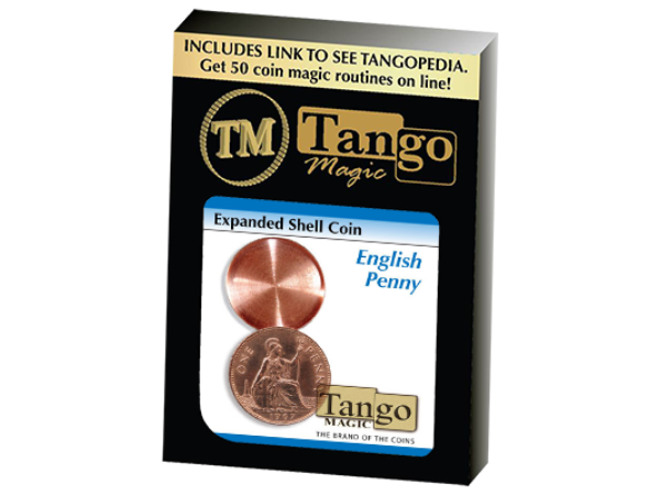 Expanded Shell English Penny (D0011) by Tango - Trick
