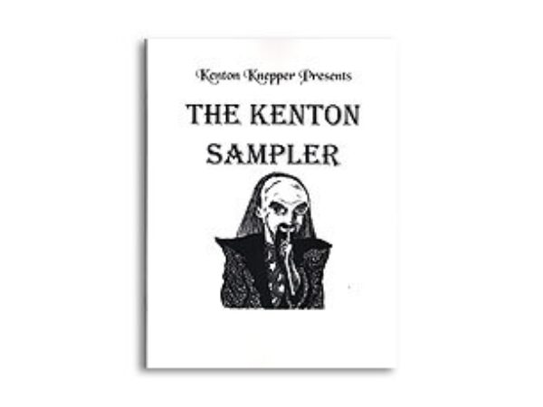 Kenton Sampler book Kenton Knepper