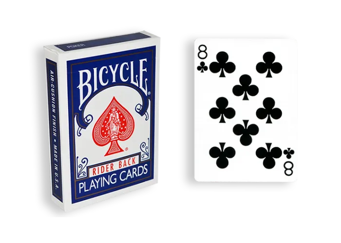 Blue One Way Forcing Deck (8c)