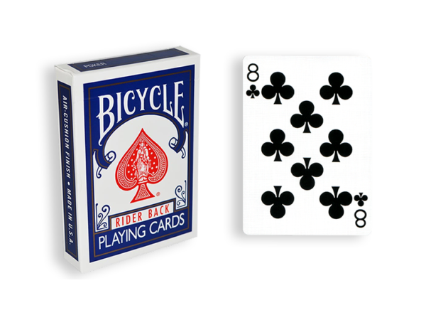 Blue One Way Forcing Deck (8c)