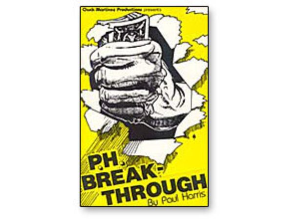 P.H. Breakthrough book