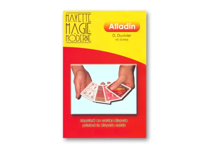 Alladin (DVD and Gimmick) by Duvivier - Trick