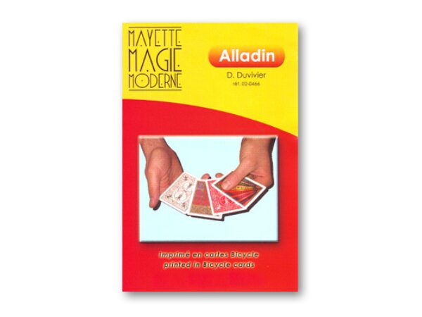 Alladin (DVD and Gimmick) by Duvivier - Trick