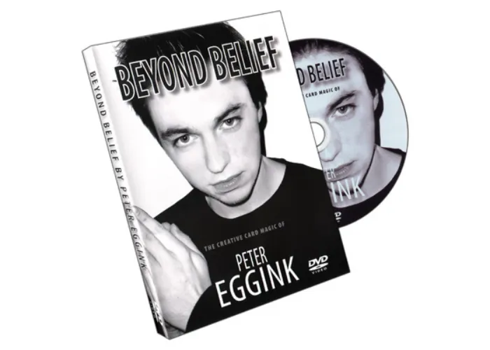Beyond Belief by Peter Eggink - DVD
