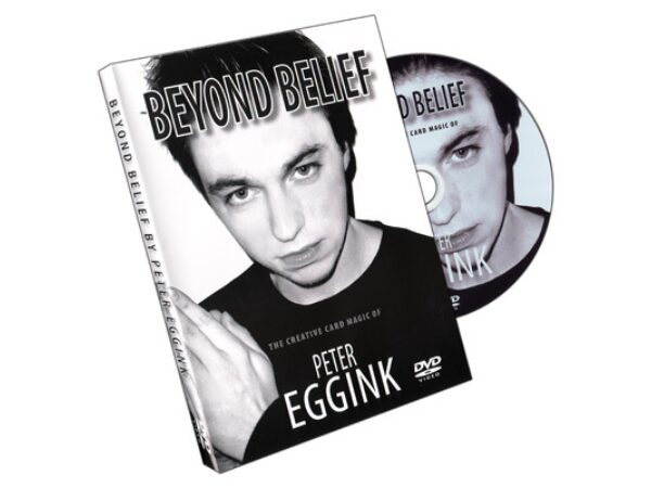 Beyond Belief by Peter Eggink - DVD