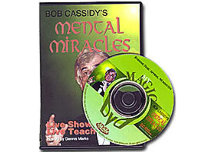 Mental Miracles Bob Cassidy, DVD