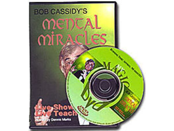Mental Miracles Bob Cassidy, DVD