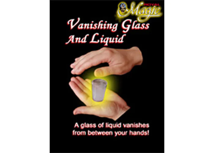 Vanishing Glass and Liquid by Royal Magic - Trick