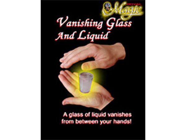 Vanishing Glass and Liquid by Royal Magic - Trick