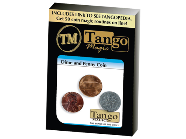 Dime and Penny trick(D0048) by Tango - Trick