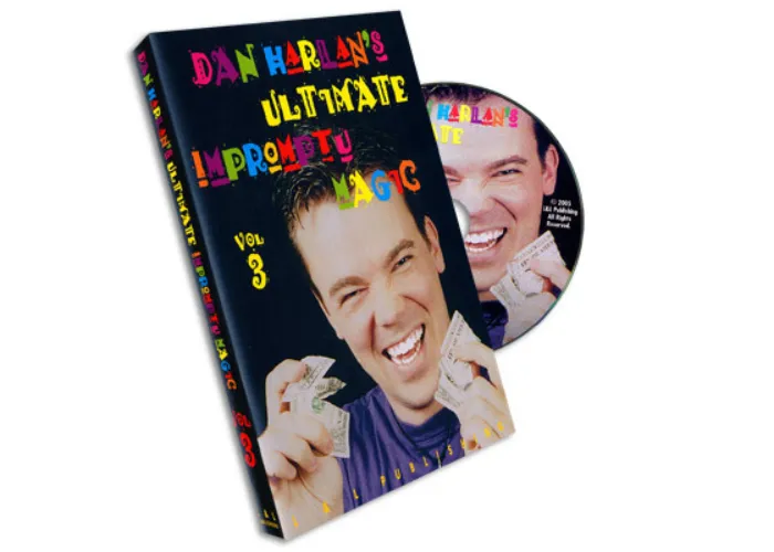 Ultimate Impromptu Magic Vol 3 by Dan Harlan - DVD