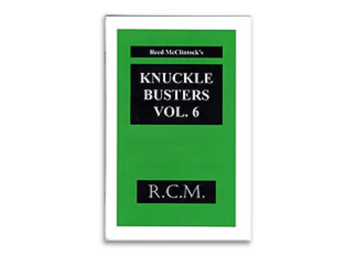 Knuckle Busters #6 Reed McClintock