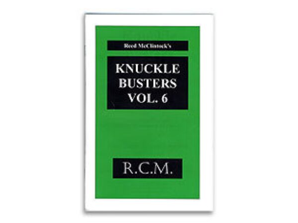Knuckle Busters #6 Reed McClintock
