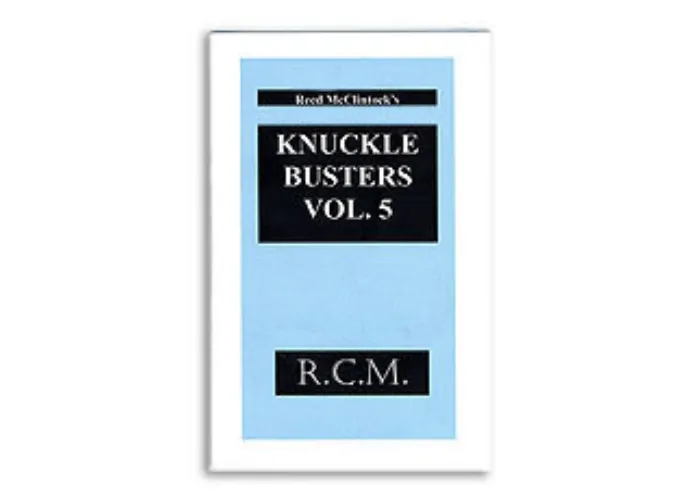 Knuckle Busters #5 Reed McClintock
