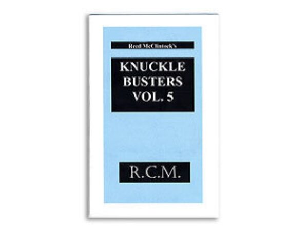 Knuckle Busters #5 Reed McClintock
