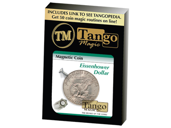 Magnetic Coin (Dollar)D0024 by Tango - Trick