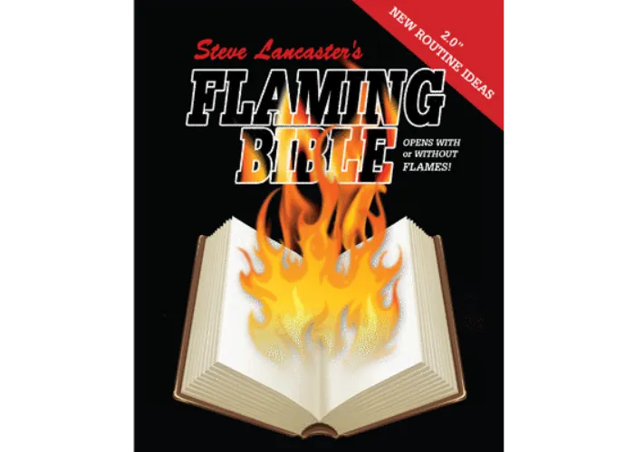 Flaming Book (bible)